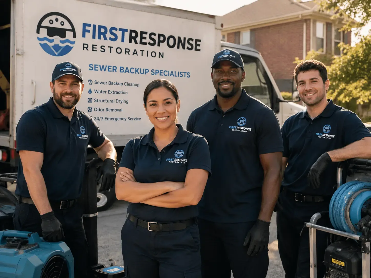 FirstResponse Restoration serving Wayne, OH