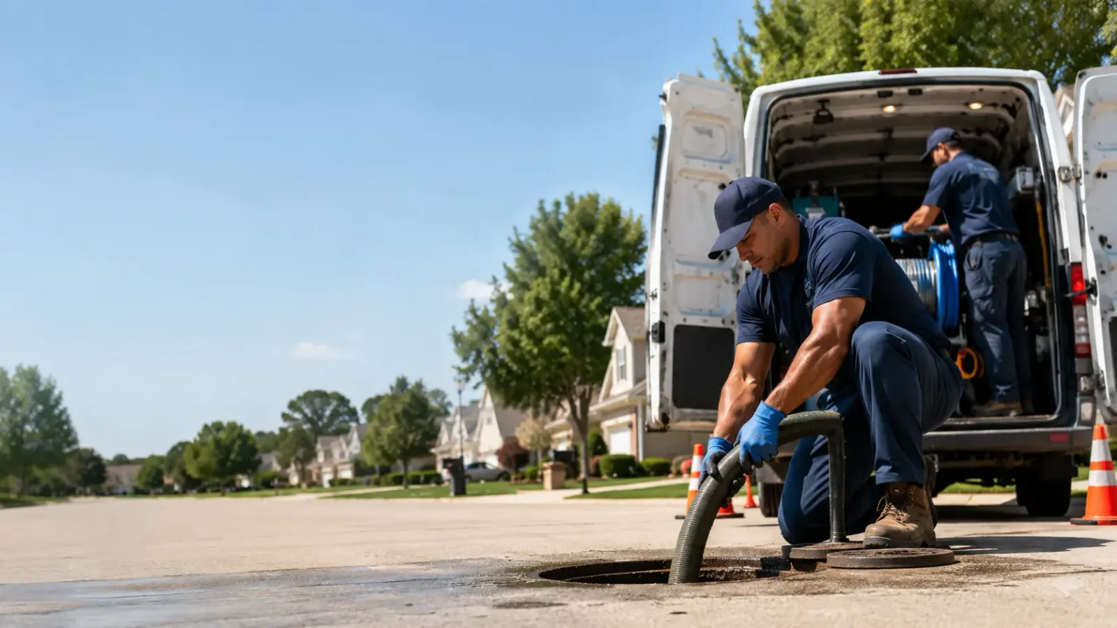Sewer Backup Cleanup services in Wayne, OH
